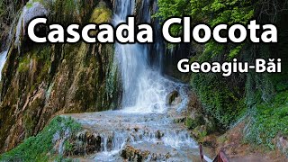 Cascada termală Clocota, stațiunea Geoagiu-Băi, județul Hunedoara | Adisan