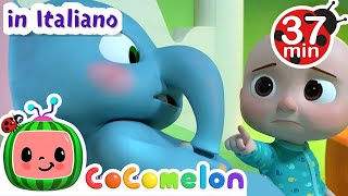 Dieci bimbi nel letto | CoComelon Italiano - Canzoni per Bambini