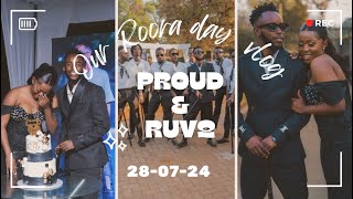 Our Roora day VLOG - Ruva and Proud #love #lobola #wedding