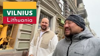 Our First Day in Vilnius | Lithuania with Bald and Bankrupt 🇱🇹
