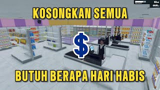 Berapa Hari untuk Menghabiskan Semua Produk? Supermarket Simulator Tantangan Gila!