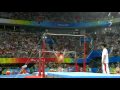 Jiang Yuyuan 2008 Beijing Olympics Team Finals- Uneven Bars