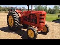 lot 1303 1952 mh 44 tractor