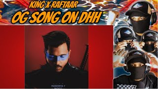 WARCRY by King & Raftaar Reaction | MM ALBUM