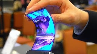 Samsung Amazing Flexible Display [CES 2013]