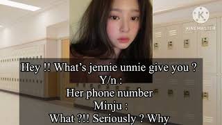 Jennie Oneshot “I make nerd girl fall for me”