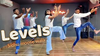 Levels | Sidhu Moose wala | Tribute | Bhangra Choreography | The Dance Mafia #levels #sidhumoosewala