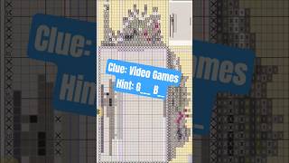 #nonogram puzzle therapy - video games 1