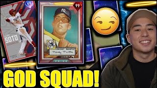 THE BEST GOD SQUAD IN MLB THE SHOW 20...