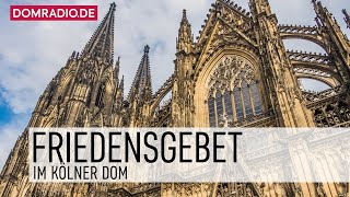 Mittagsgebet im Kölner Dom am 13.02.2025