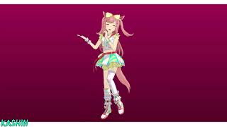 【MMDウマ娘】シル・ヴ・プレジデント【アグネスデジタル】Agnes Digital