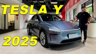 Tesla model Y 2025. Довгоочікуване оновлення легенди