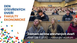 Den otevřených dveří 2025 – navazující studium | Plzeň 28. 1. 2025 | FEK ZČU