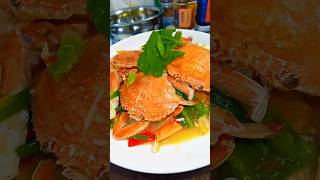 Crab Curry Recipe|#shorts#cooking #uniquefoodmaking