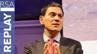 Refugees and the Political Crisis of Our Time | David Miliband | RSA Replay