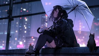 Relaxing Sleep Music + Soft Rain Sounds - Stop Overthinking, Stress Relief Music, Calming Music