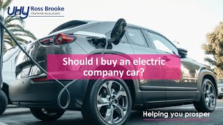 Should I buy an electric vehicle company car? - The tax implications