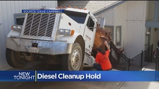 'My Dream Has Become A Nightmare' — One Year Later, Diesel Spill Leaves Nevada County Man's Home In