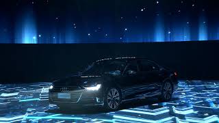 EASTSUN-Orbisfly®️kinetic light \u0026Audi new A8L—20180408 Sanya