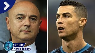 Tottenham's Daniel Levy 'discussed signing Cristiano Ronaldo' before Antonio Conte exit - news ...