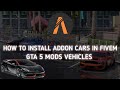 How To: Install Cars to FiveM from GTA5-Mods 2023 | MJ DEVELOPMENT