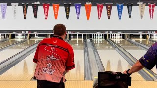 Bowling professionals different styles at PBA Tournament of Champions 2021