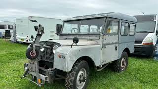 Cars from Whitby steam show 2024