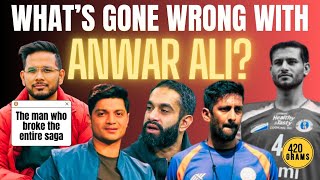 WHAT'S WRONG WITH #anwar  ALI?