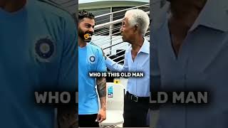 Who is this old man with virat kohli #codergamer #viral #cricket #viratkohli