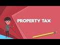 የንብረት ታክስ ምንነት፤ እድል እና ስጋት what is property tax