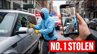 Top 10 Most Stolen Cars in 2025