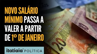 DECRETO DE NOVO SALÁRIO MÍNIMO PARA 2025  JÁ TEM DATA PARA SER ASSINADO POR LULA! ENTENDA