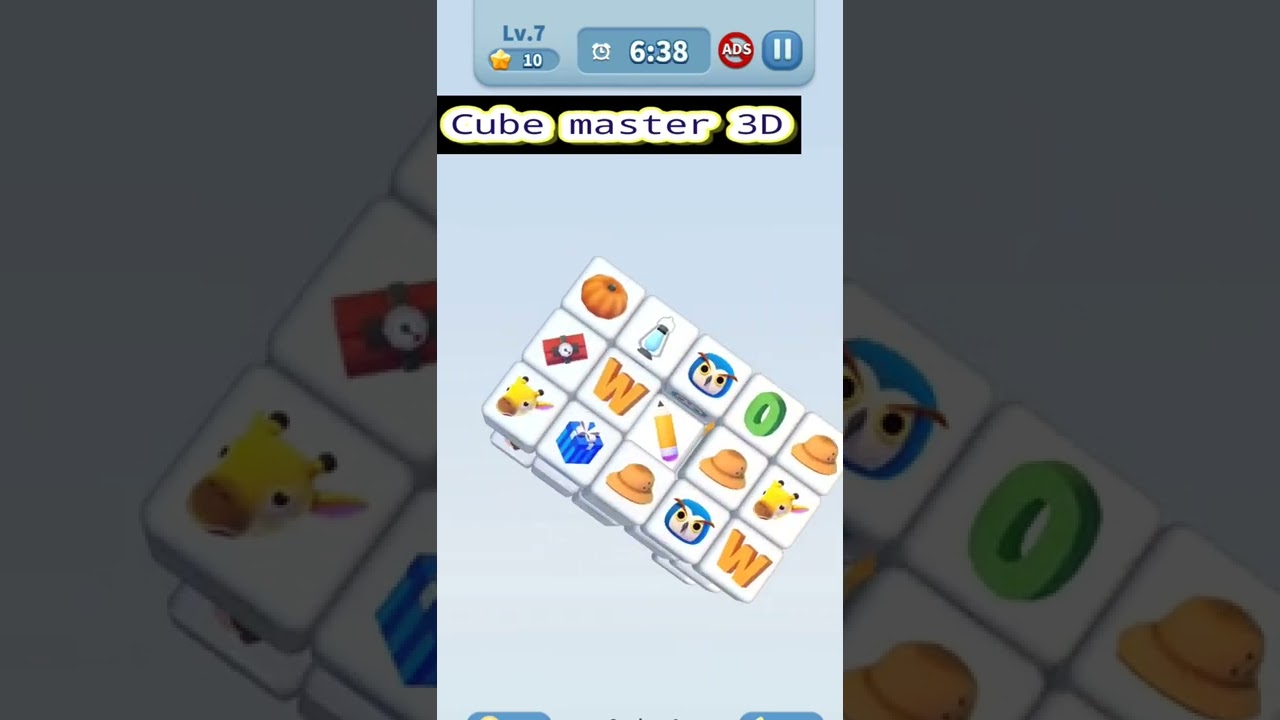 Cube Master 3d Cubegame Youtube