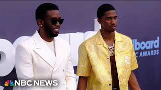 Woman accuses son of Sean 'Diddy' Combs of sexual assault