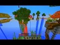 Minecraft Airborne PVP #7 with Vikkstar123, BajanCanadian, Woofless & PrestonPlayz