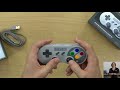 our 8bitdo sf30 pro controller overview