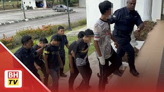 Kes langgar mati remaja: 4 pelajar antara 5 direman