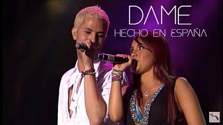 RBD - Dame (Hecho en España: Tour Celestial 2007 - HD)