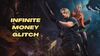 Resident Evil 4 Remake: Infinite Money Glitch with First Aid Sprays