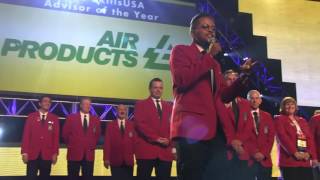 SkillsUSA national officer's rap tribute to Advisor of the Year finalists (improved audio)