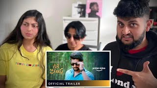 Tuck Jagadish - Official Trailer | Nani, Ritu Varma, Jagapathi Babu - 🇬🇧 Reaction!