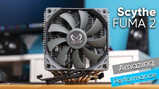 Scythe FUMA 2 - Super silent \u0026 super strong CPU cooler!