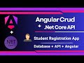 Complete CRUD App with Angular & .NET Core API | Full Stack Project for Beginners (Step-by-Step)