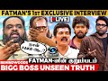 🔴'கண்ணீர் விட்டு அழ காரணம்?😭 Bigg Boss வீட்டில் நடந்தது என்ன?😲' Fatman 1st Exclusive Interview