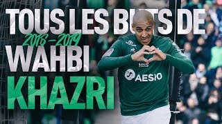 Tous les buts de Wahbi Khazri en Ligue 1 - saison 2018-2019
