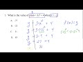 ged math 10 sample test questions 4