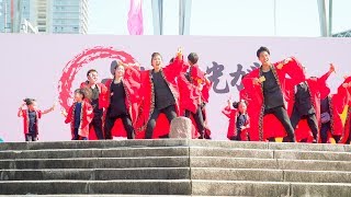 [4K] 踊乱會　よさこい光が丘 2018 7/15 (中央)