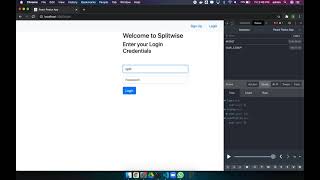 React Redux Splitwise CMPE273