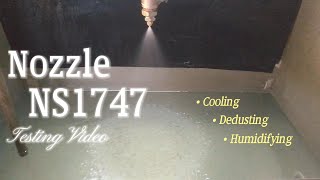 NSS - Testing Video of Misting Nozzle NS1747