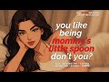 accidentally calling your dommy gf mommy for the first time and she LOVES it 🖤 F4A ASMR